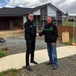 James Stroud & Michael Rabey (Auckland North home builder)