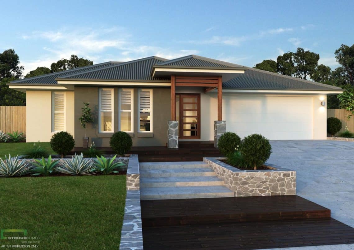 Stroud-Homes-New-Zealand-Home-Design-Fantail-224-Coast-Facade