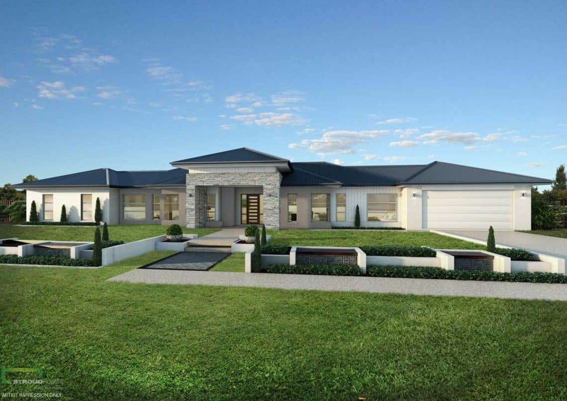 Stroud-Homes-New-Zealand-Home-Design-Matakana-278-Portico-Facade