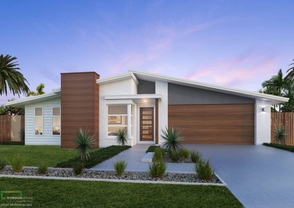 Stroud-Homes-New-Zealand-Home-Design-Milford-216-Skillion-Facade