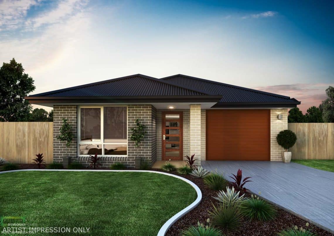 Stroud-Homes-New-Zealand-Home-Design-Paihia-197-Classic-Facade-Single-Garage
