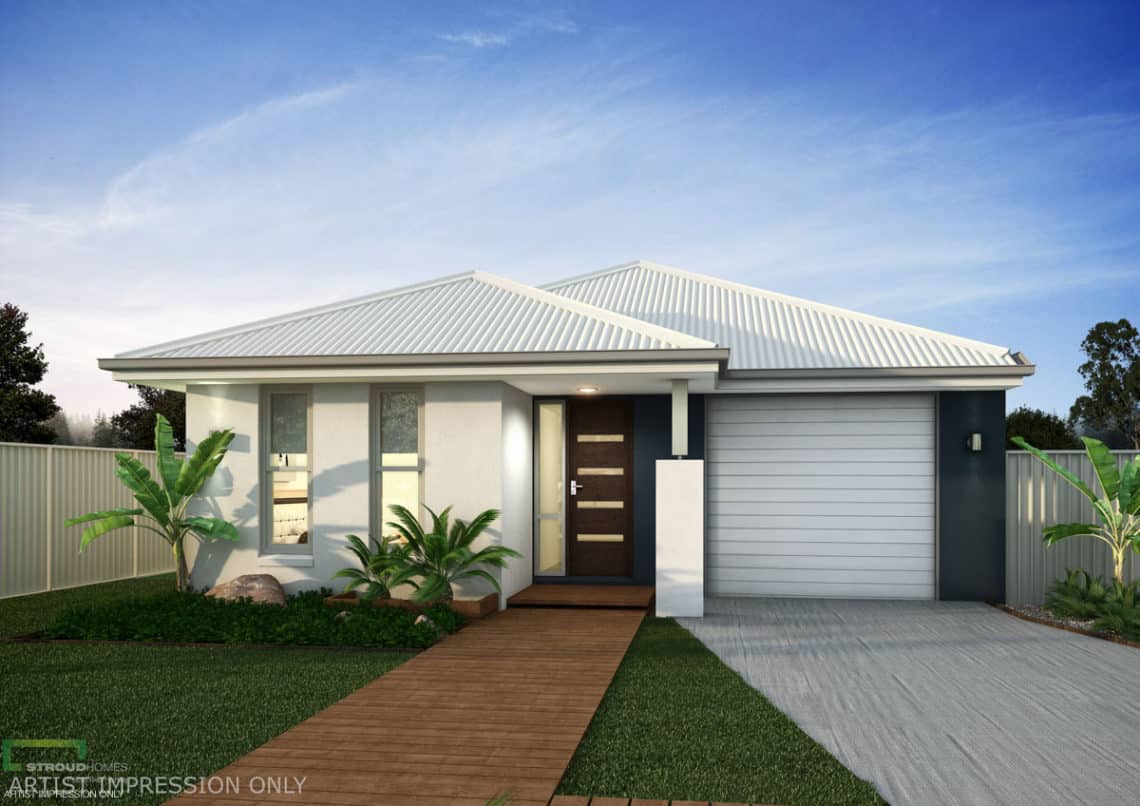 Stroud-Homes-New-Zealand-Home-Design-Paihia-197-Coast-Facade-Single-Garage