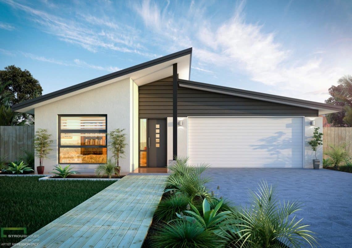 Stroud-Homes-New-Zealand-Home-Design-Paihia-197-Skillion-Facade