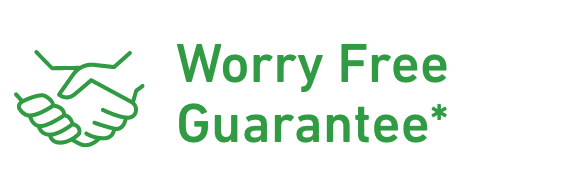 Worry-Free Guarantee