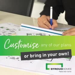 customise our plans