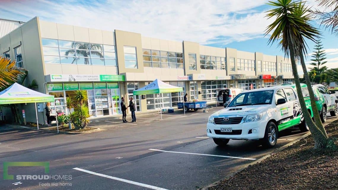 Stroud-Homes-New-Zealand-Auckland-South-Grand-Opening-Day-Display-Centre-Vehicles