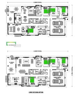 Chatham 255 Dual Occupancy Classic Floor Plan