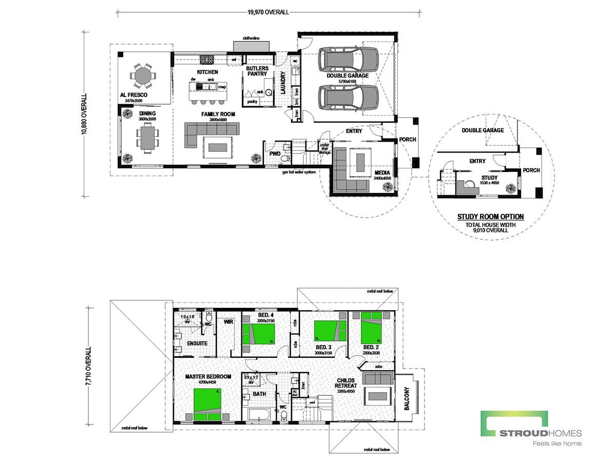 Kauri 280 Two Storey House Plan Stroud Homes New Zealand Kauri 280 Two Storey House Plan Stroud Homes New Zealand