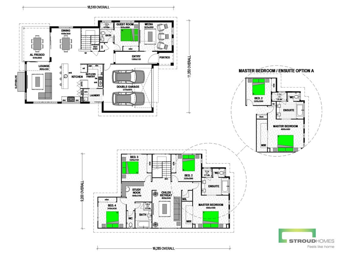 Piha 303 Classic Floor Plan