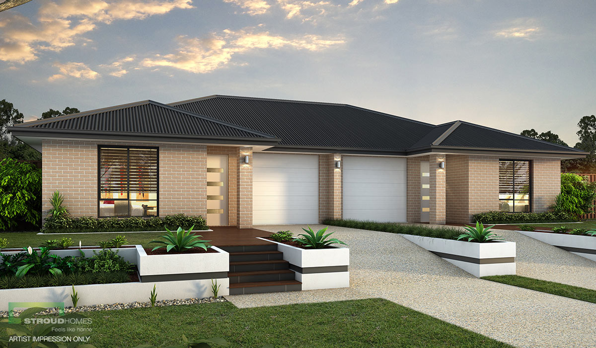Fiordland 306 Duplex Home Design Stroud Homes New Zealand