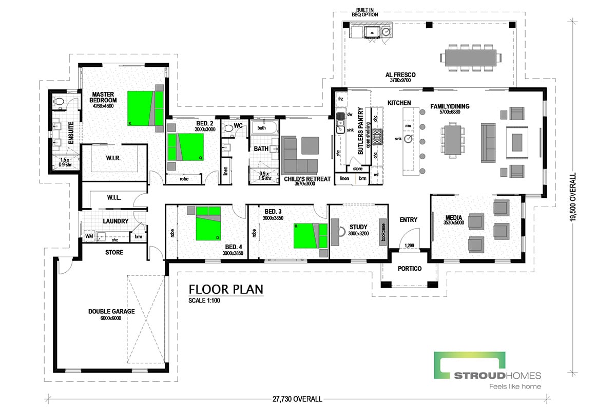 Pauanui 329 Acreage Home Design Stroud Homes New Zealand