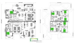 Waitangi 576 Two Storey Duplex Classic Floor Plan