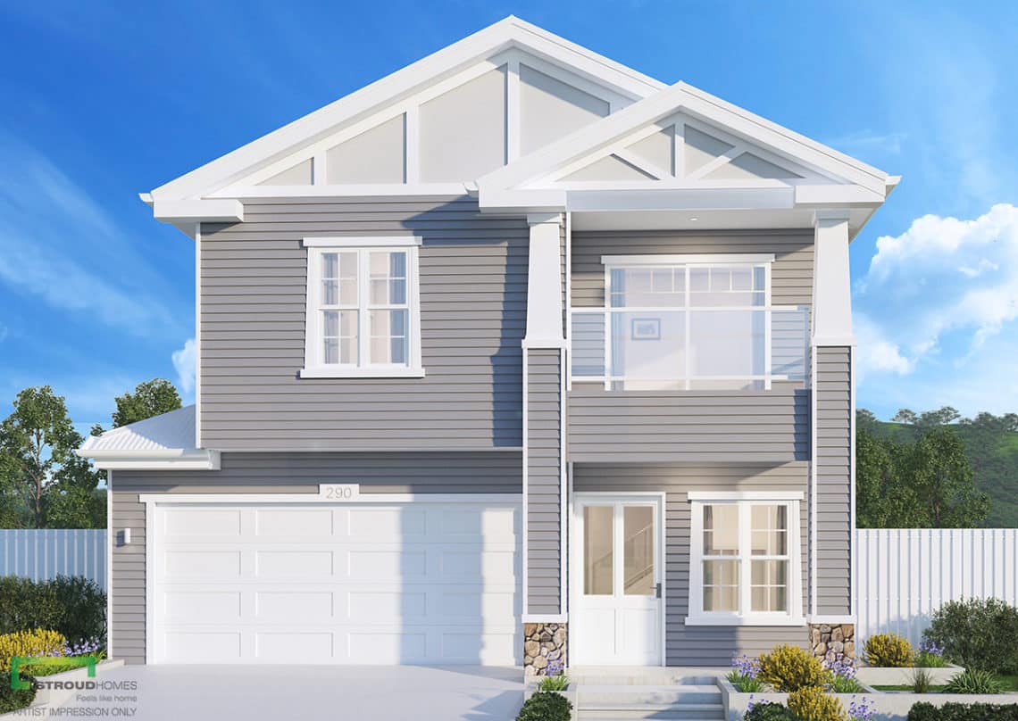 Stroud-Homes-New-Zealand-Home-Design-Asher-290-Two-Storey-Hamptons-Façade-09-09-19