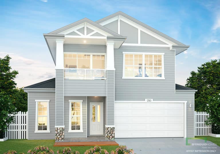 Kauri 280 Two Storey Home Design | Stroud Homes New Zealand