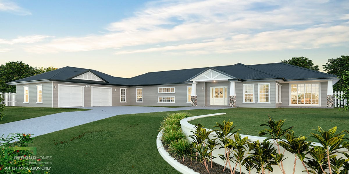 Hamptons Style Homes Auckland South, H Style House Plans Nz