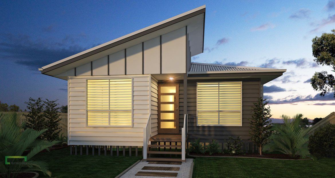 Warrington 168 Stump Home Design Stroud Homes New Zealand