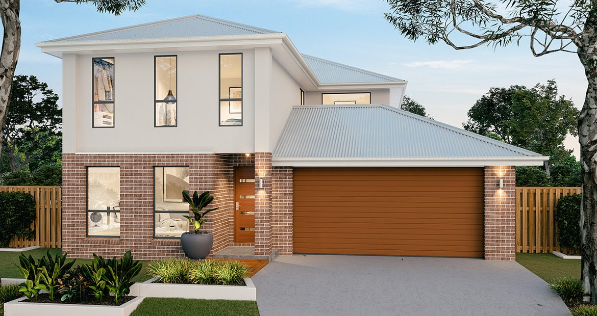 Cleveland 270 Two Storey Home Design | Stroud Homes New Zealand