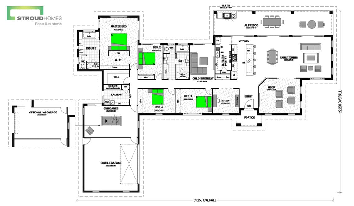 Stroud-Homes-New-Zealand-Home-Design-Pauanui-393-Classic-Floor-Plan-24-04-20
