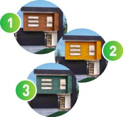 Stroud Homes Colour Switch Option feature