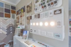 Stroud Homes NZ Selection Studio - lighting