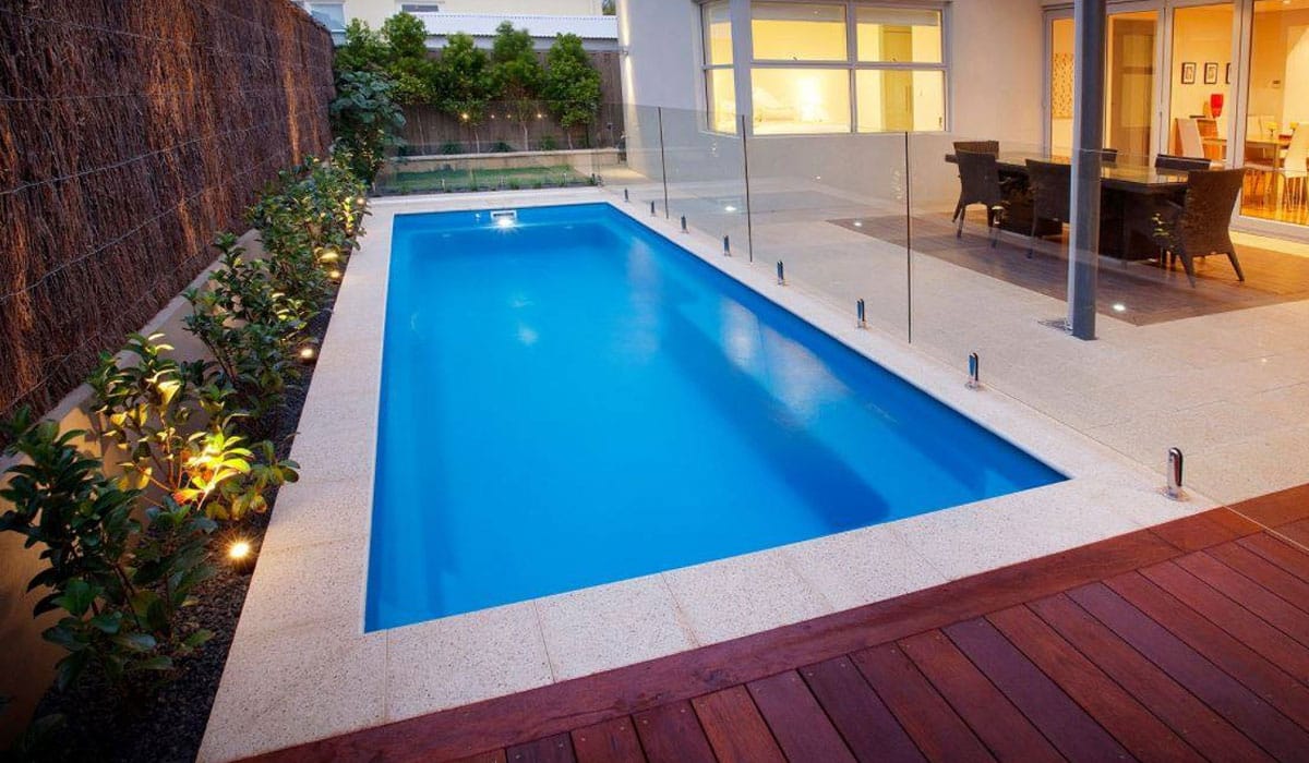 Include a swimming pool with your home build