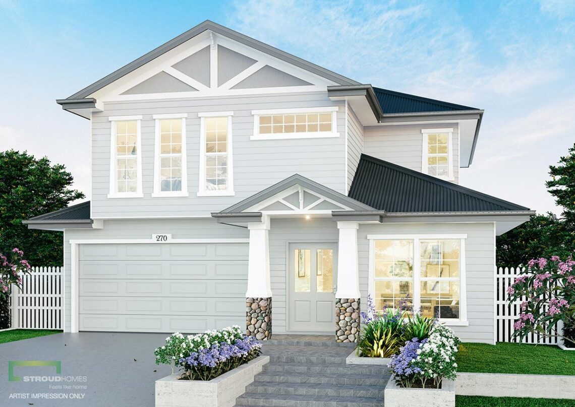 Stroud-Homes-New-Zealand-Home-Design-Piha-270-Double-Storey-Hamptons-Facade-06-07-21