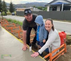 Stroud-Homes-New-Zealand-Queenstown-Lakes-Slab-Day-Hand-Print-Ceremony-Cromwell