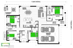 Ellendale 182 Classic Floor Plan