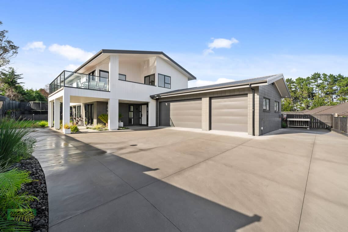 Master Builder Silver Award New Zealand - New Home $750,000 - $1 Million Stroud Homes Auckland South