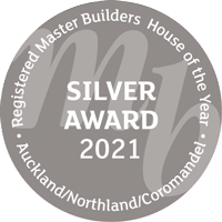 Master Builder Silver Award New Zealand – New Home $750,000 – $1 Million – Stroud Homes Auckland South award logo
