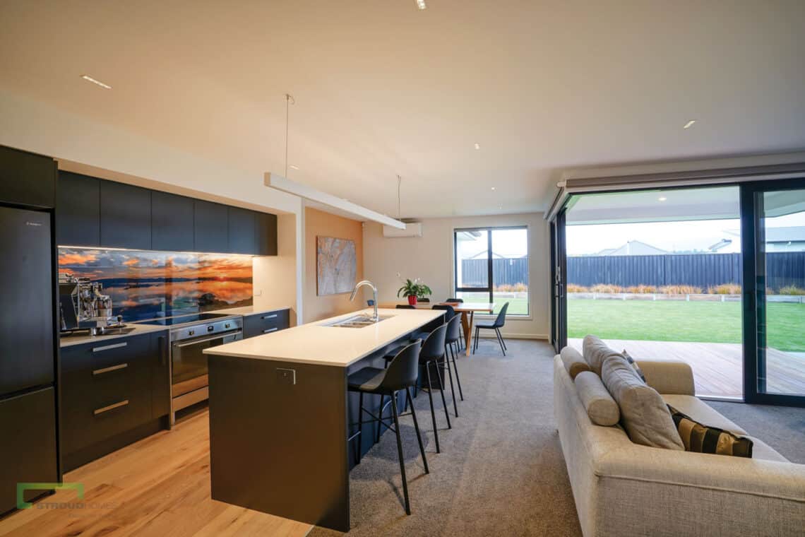 2022 Master Builder Silver Award New Zealand - Milford 180 Alpine Stroud Homes Queenstown Lakes-8