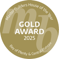 2025 Master Builders AwardsShow Home of the Year – Gold Award award logo