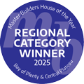 2025 Master Builders AwardsShow Home of the Year – Winner award logo