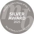 2025 Master Builders AwardsNew Home ($1-1.5mil) – Silver Award award logo