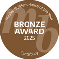 2025 Master Builders Award CanterburyHouse of the Year ($500k – $750k) – Bronze award logo