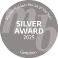 2025 Master Builders Awards – CanterburyHouse of the Year ($750k – $1mil) – Silver award logo